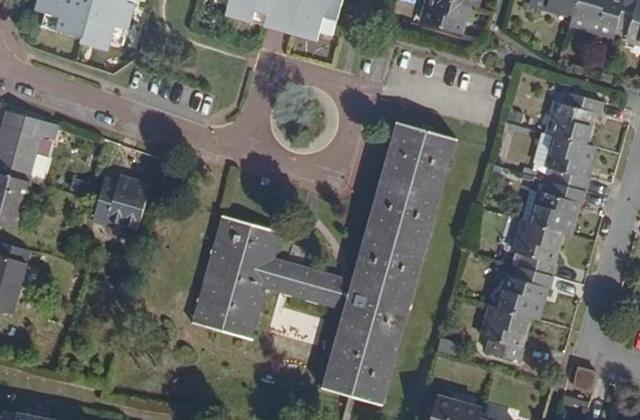 Vue aérienne de Residence Autonomie les Mesanges
