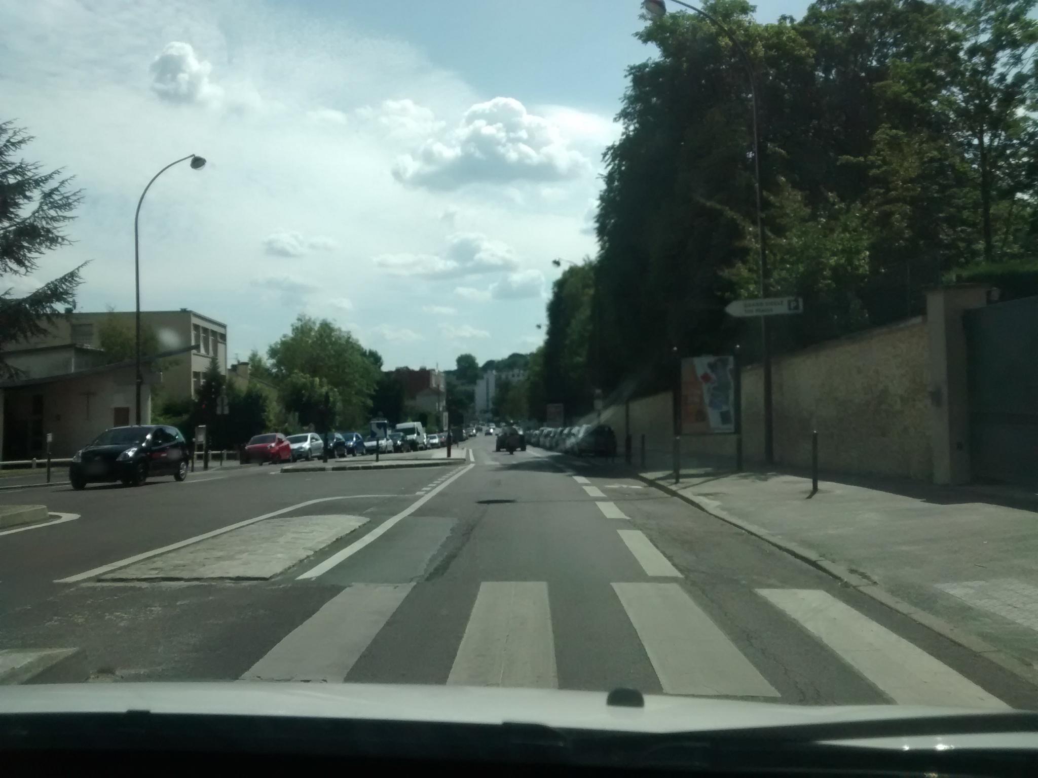 Vue de Cour administrative d'appel - Versailles
