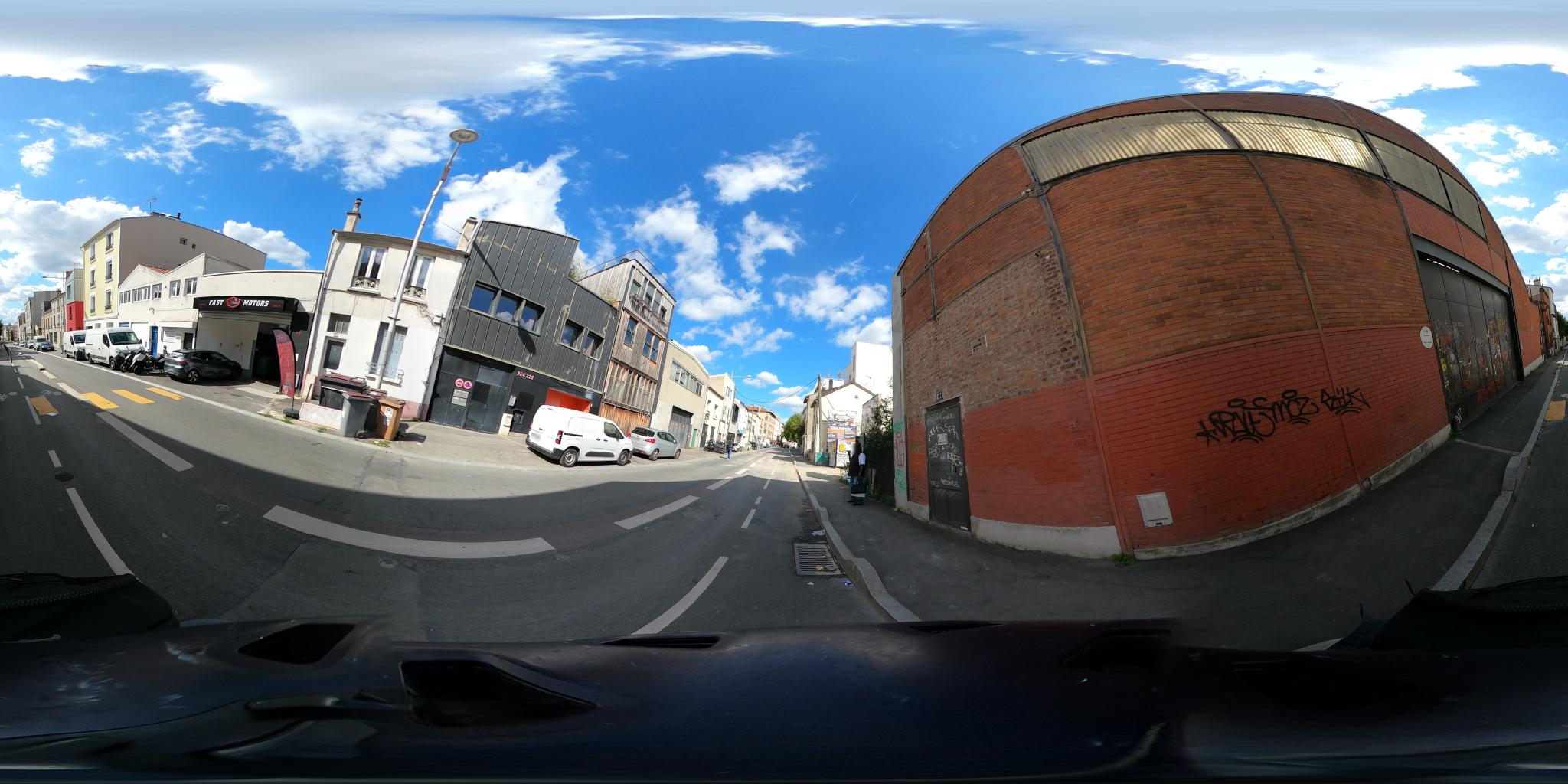 Vue de Tribunal administratif - Montreuil