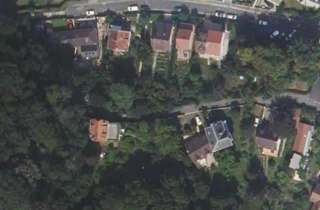 Vue aérienne de Savs l Escapal de Palaiseau