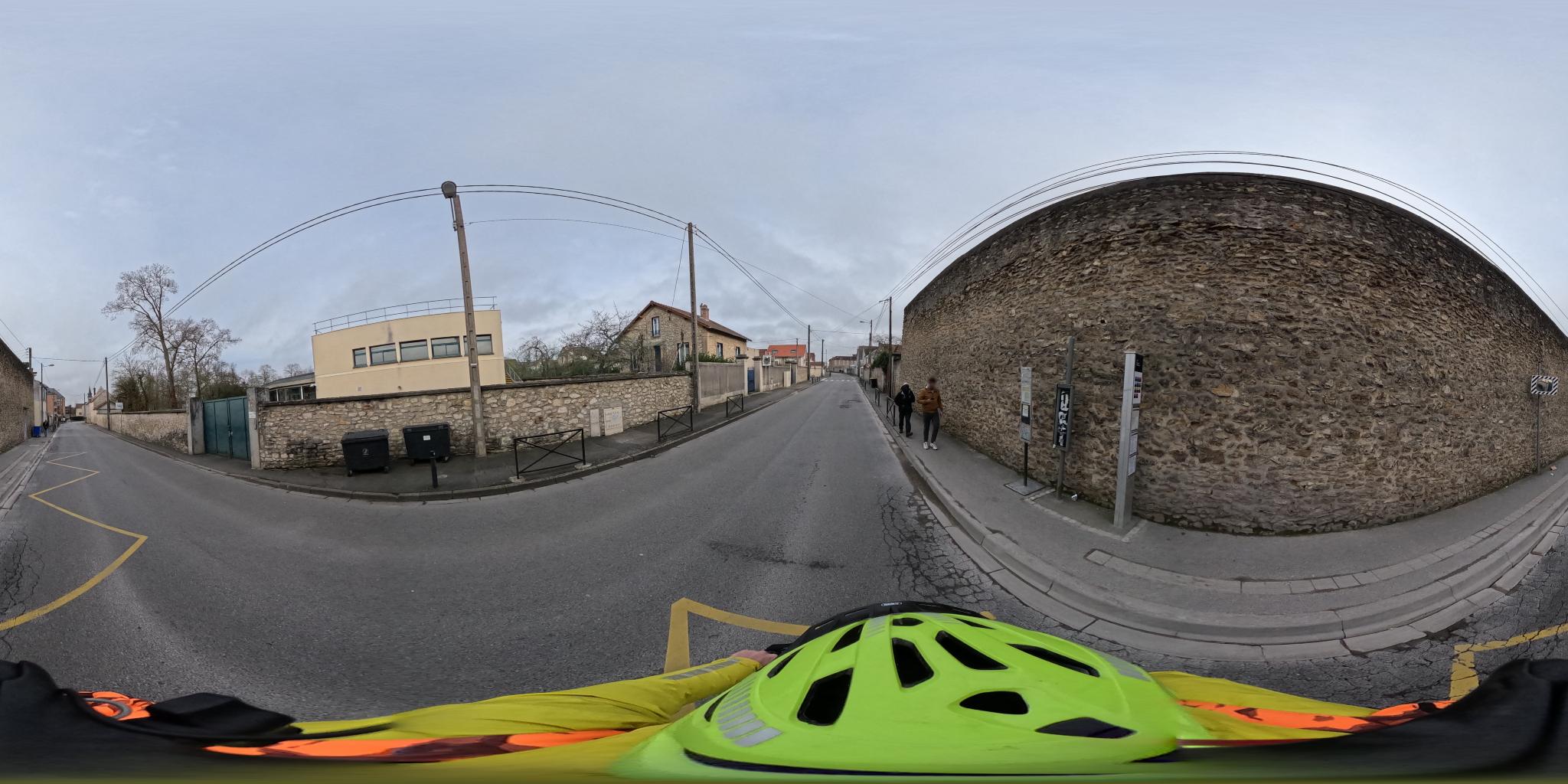 Vue de Centre de semi-liberté de Melun