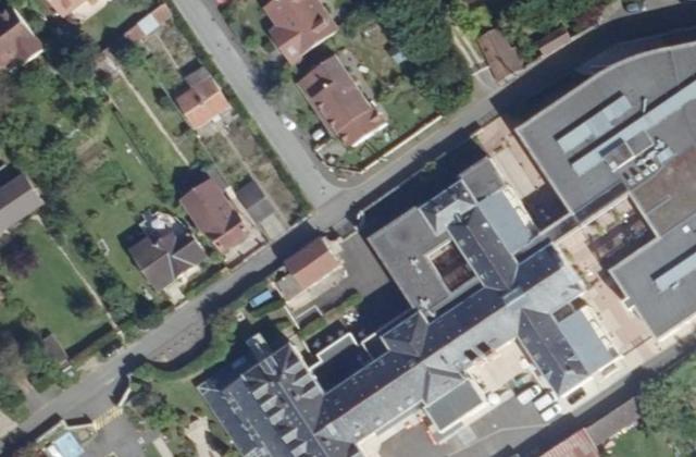 Vue aérienne de USLD Gerontologique de Chevreuse