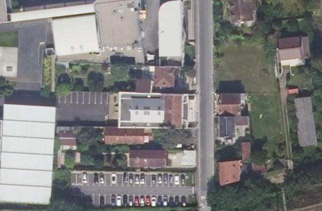 Vue aérienne de France services - Arpajon