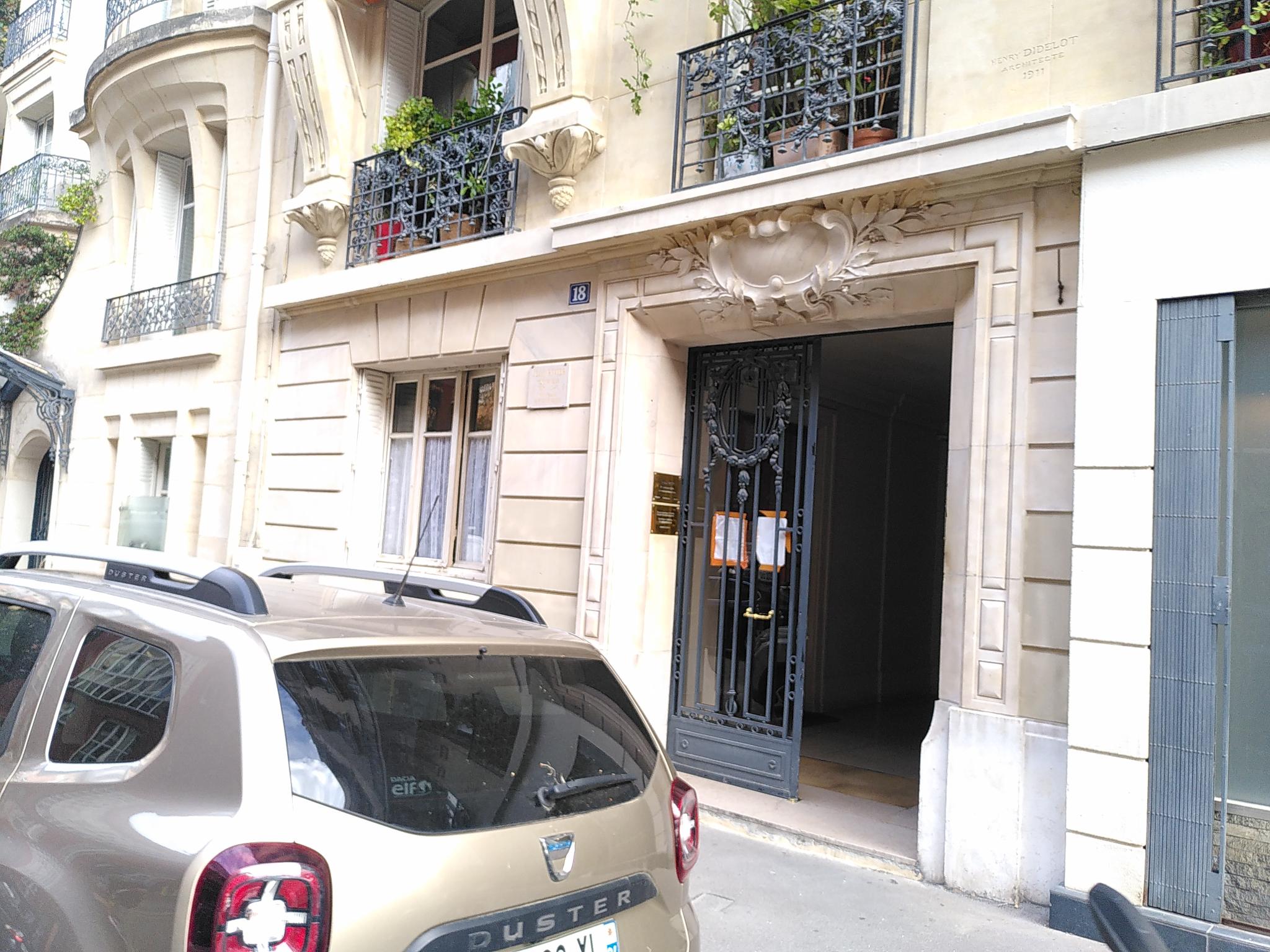 Vue de Centre national de la recherche scientifique (CNRS) - Délégation Paris-Centre