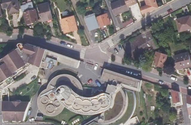 Vue aérienne de Irm Imagerie Oxygene O2