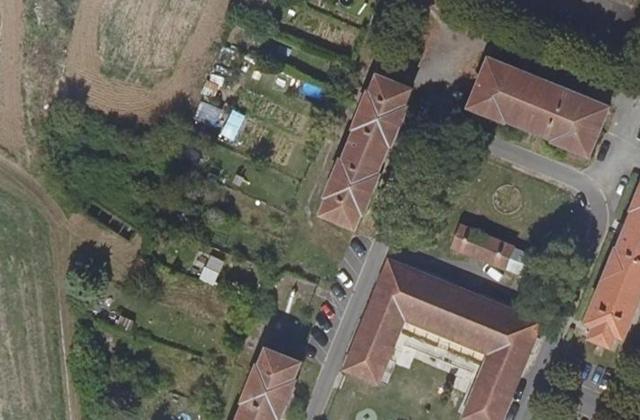 Vue aérienne de GHU Aphp Hm Site USLD Clemenceau
