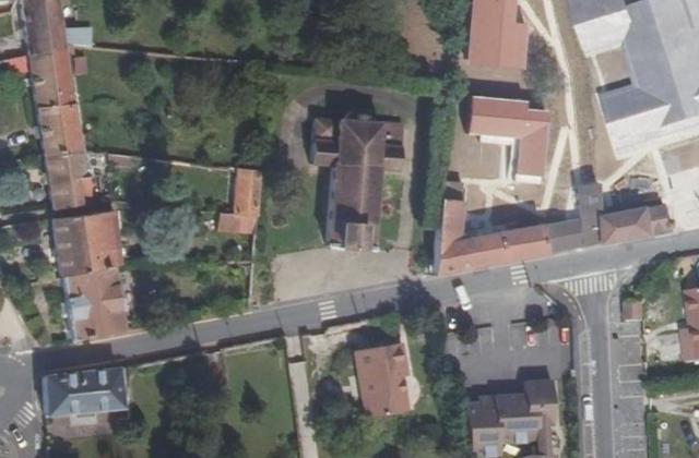 Vue aérienne de Mecs Hovia Eefe