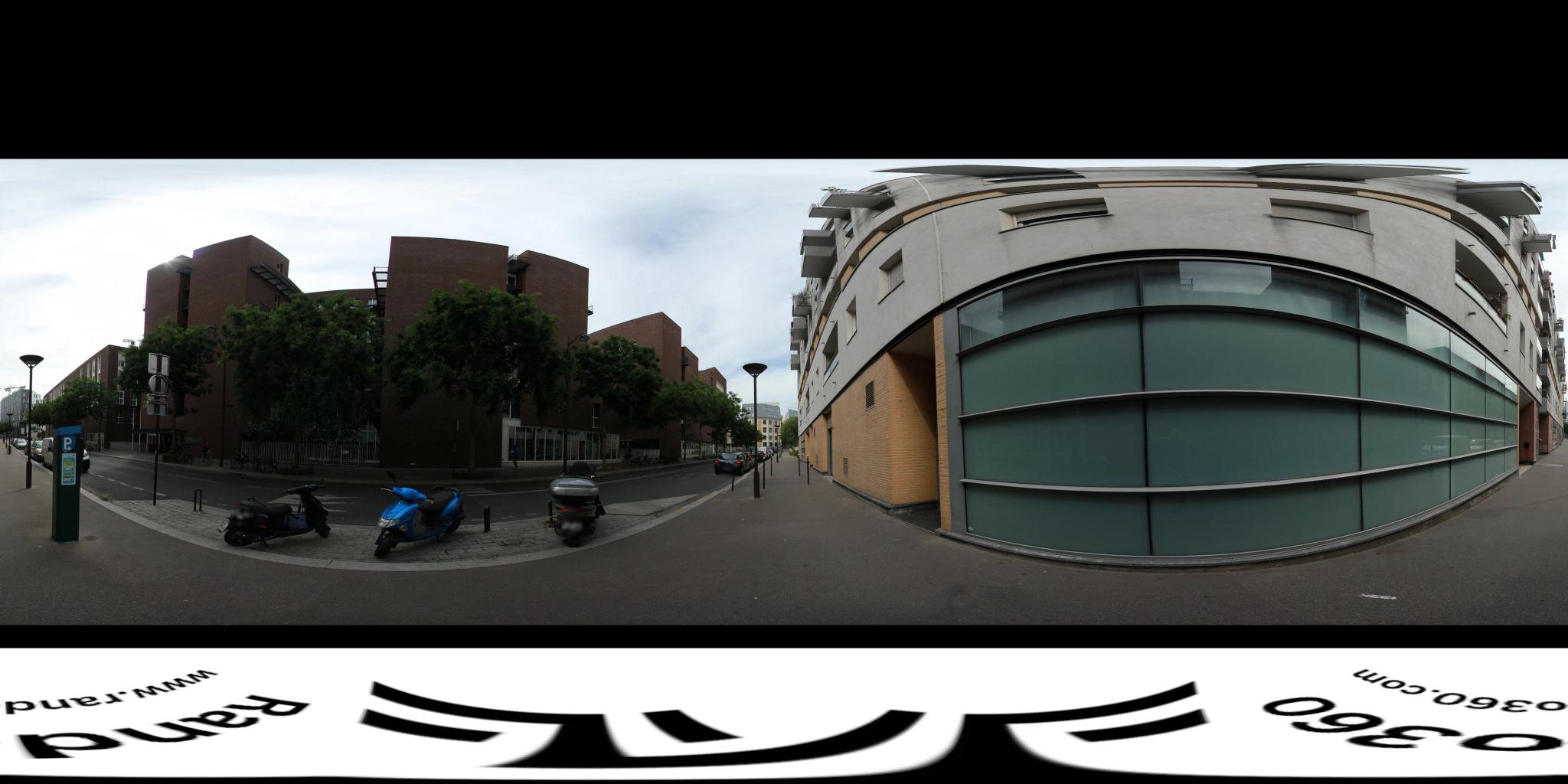 Vue de Clinique Fsef Paris 13