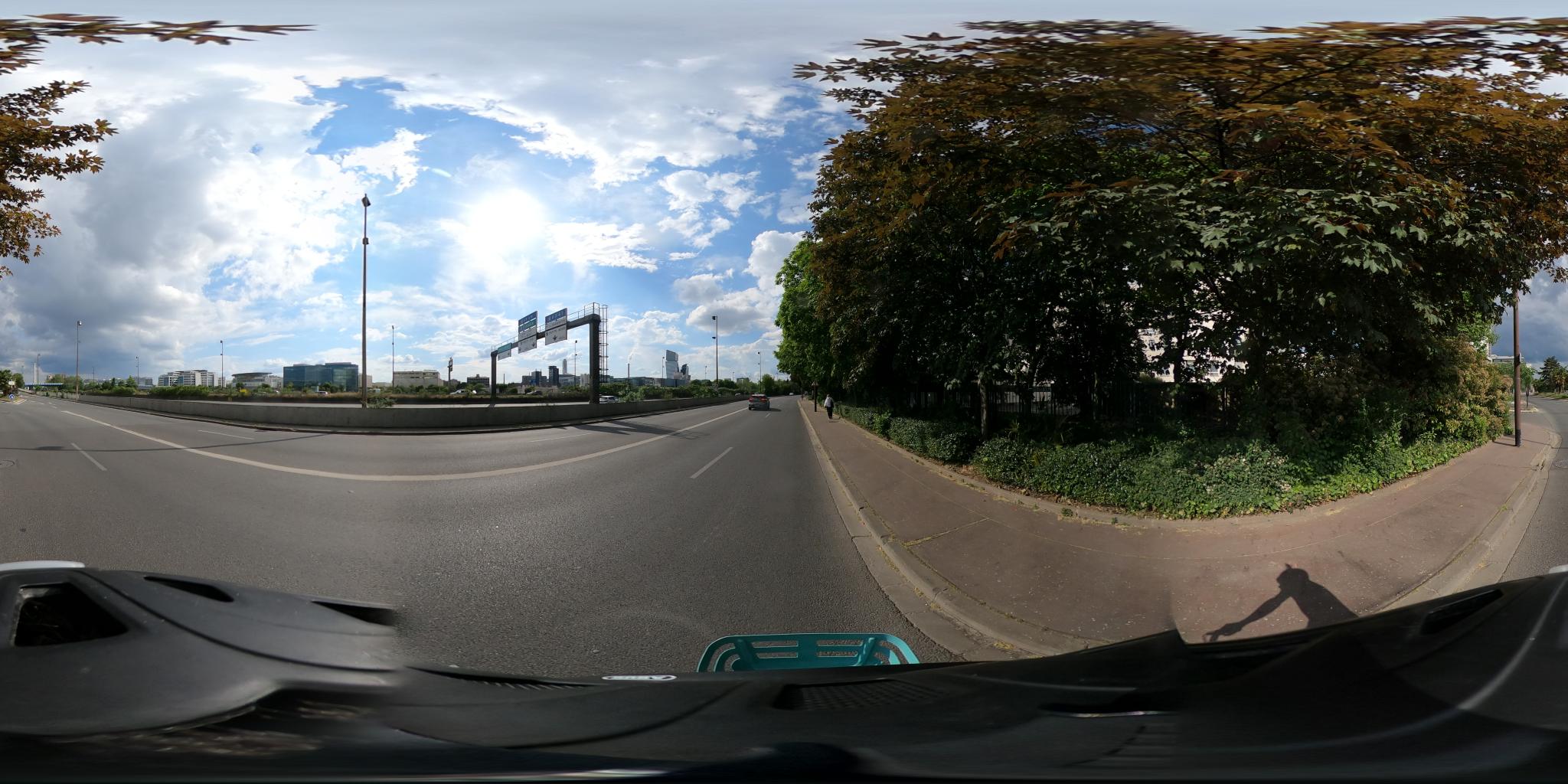 Vue de Clinique de Bercy