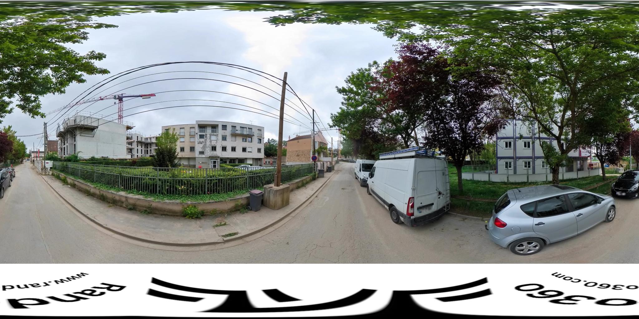 Vue de Annexe du C.a.e. D'epinay S/org