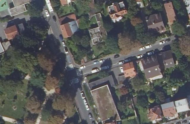 Vue aérienne de Cattp de Vitry sur Seine
