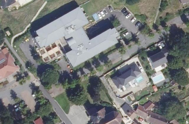 Vue aérienne de EHPAD les Larris Coallia