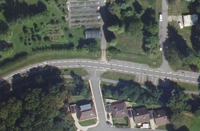 Vue aérienne de CHU Bures sur Yvette