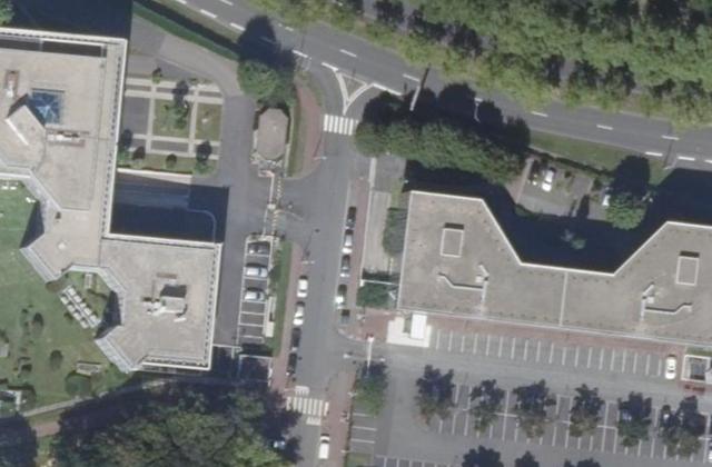 Vue aérienne de Office national des combattants et victimes de guerre (ONaCVG) - Service départemental - Essonne