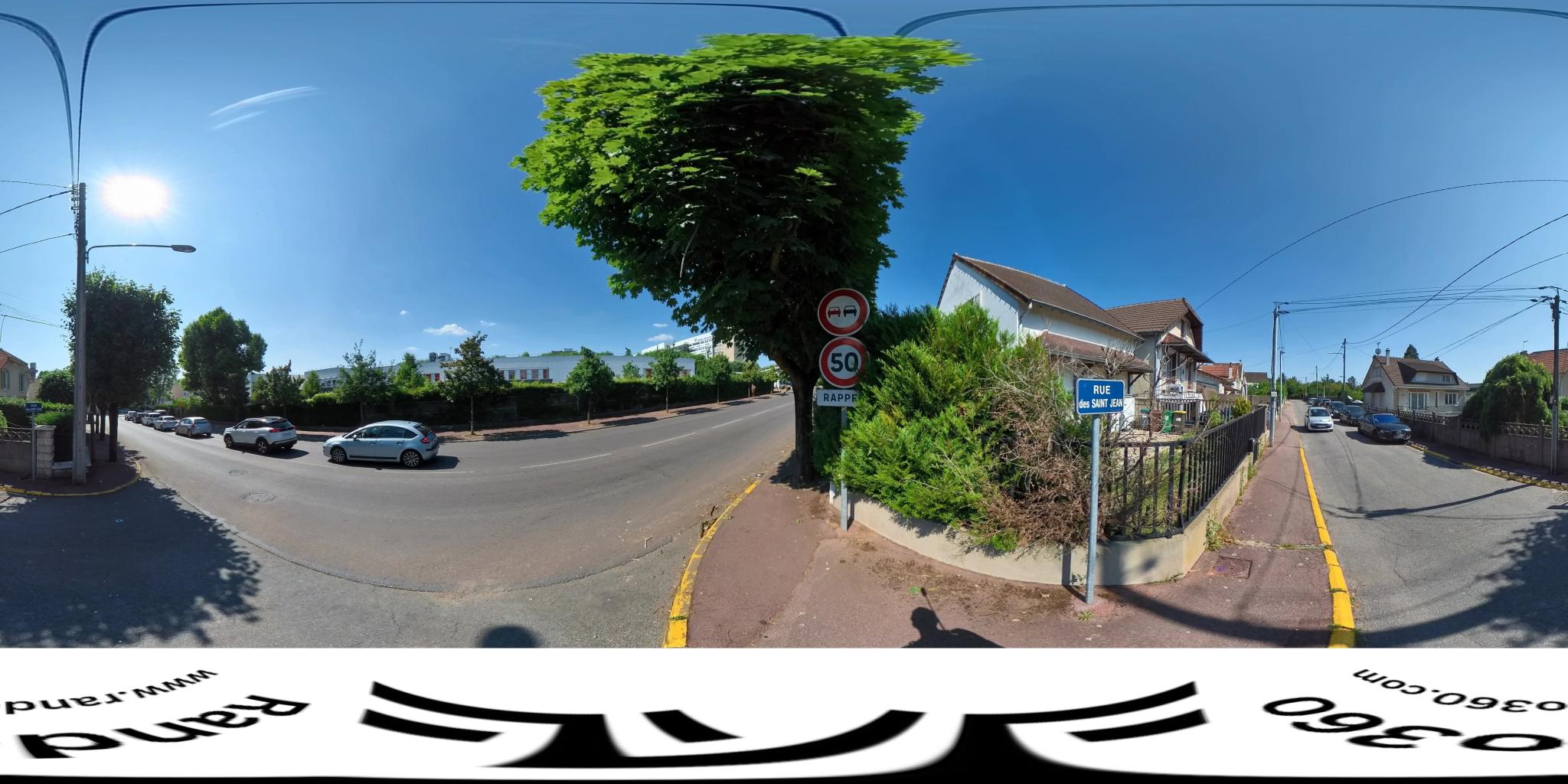 Vue de GHU Aphp Hm Site USLD Joffre