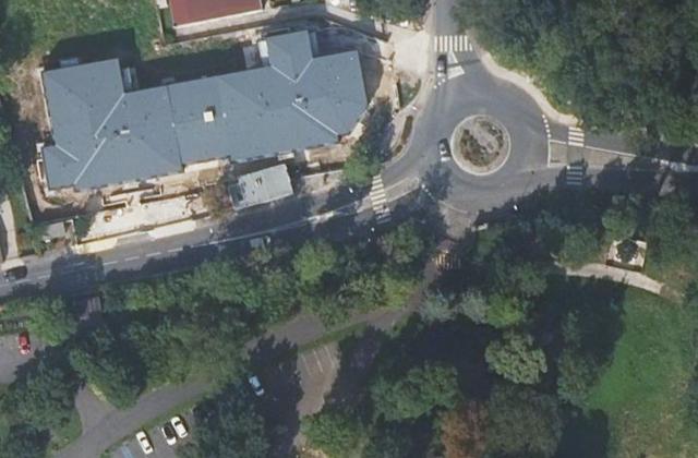 Vue aérienne de EHPAD le Chateau de Villemoisson