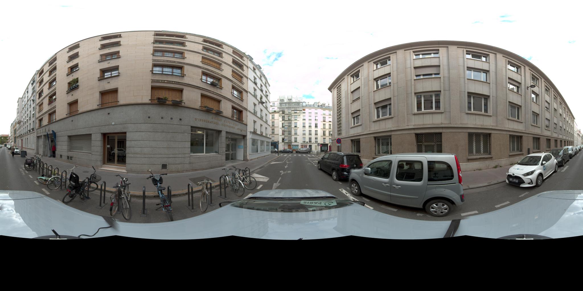 Vue de Hospitalisation a Domicile Aphp Paris