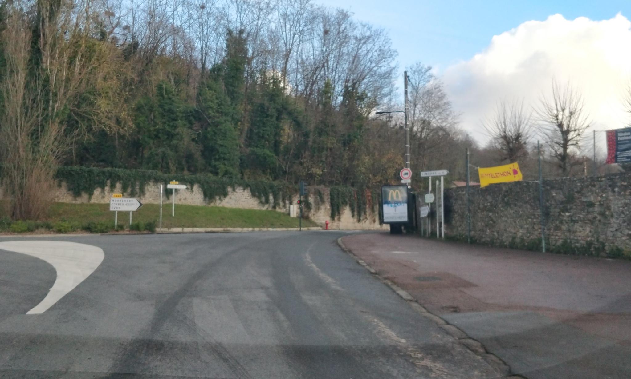 Vue de Fondation d Auteuil