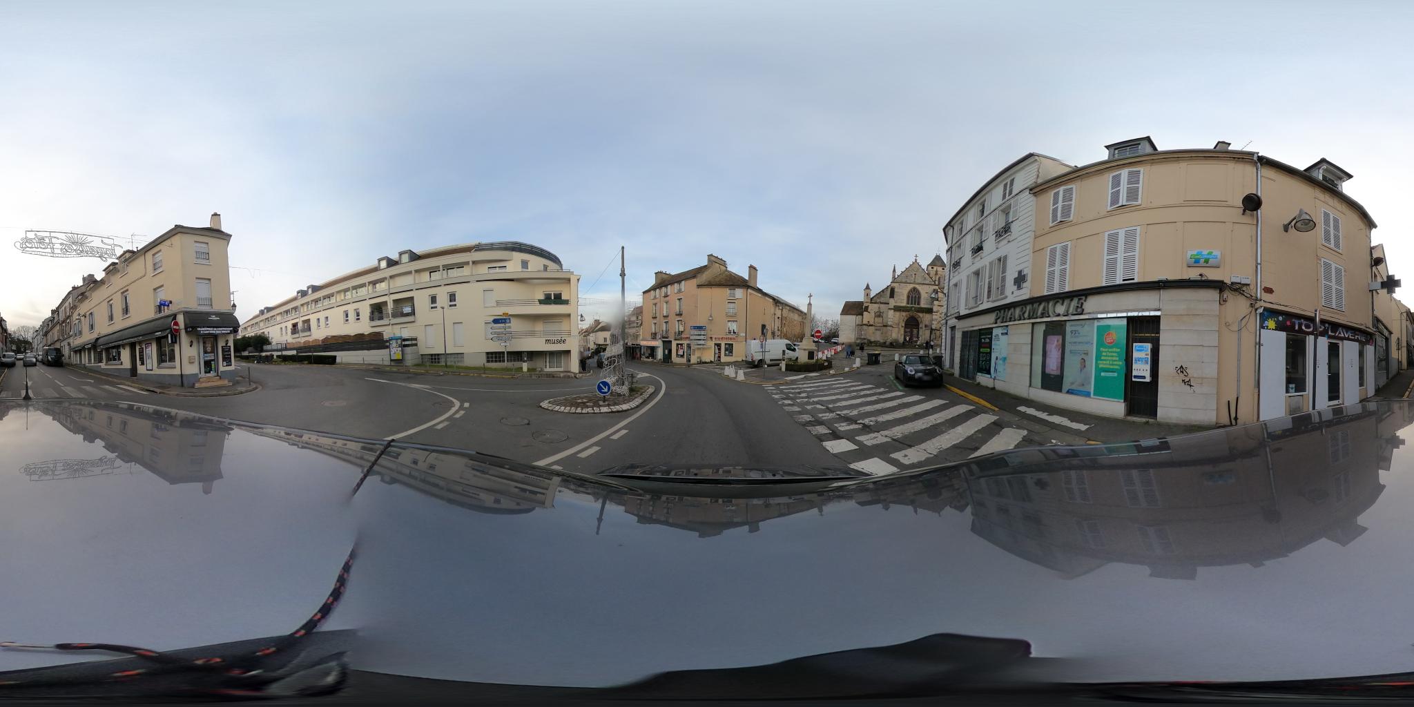 Vue de Pharmacie de L'église