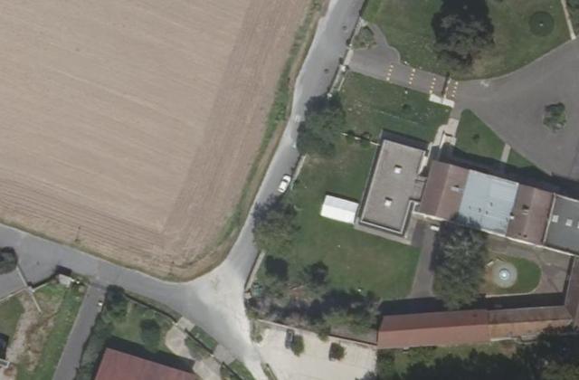 Vue aérienne de IME le Buisson