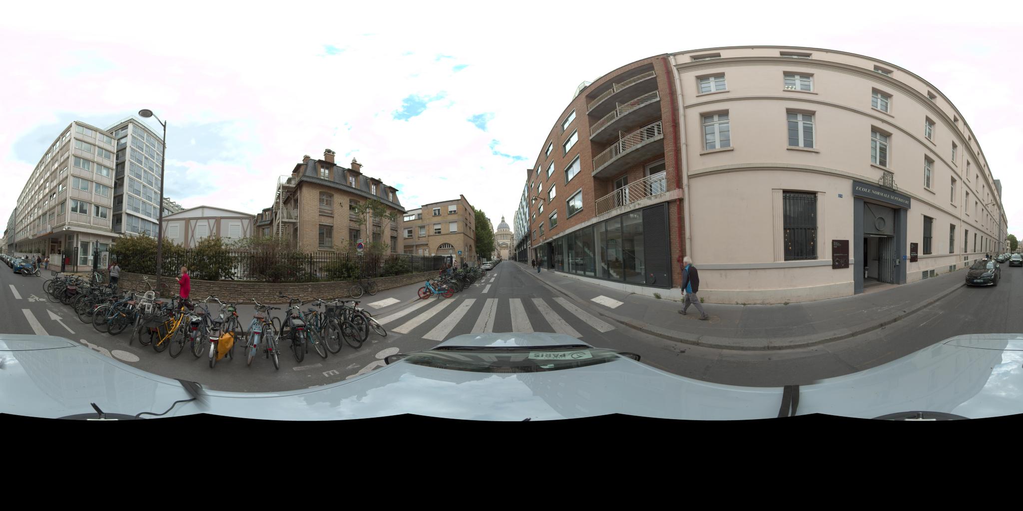 Vue de Clcc Institut Curie