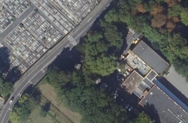 Vue aérienne de Lycée Saint-Louis Saint-Clément