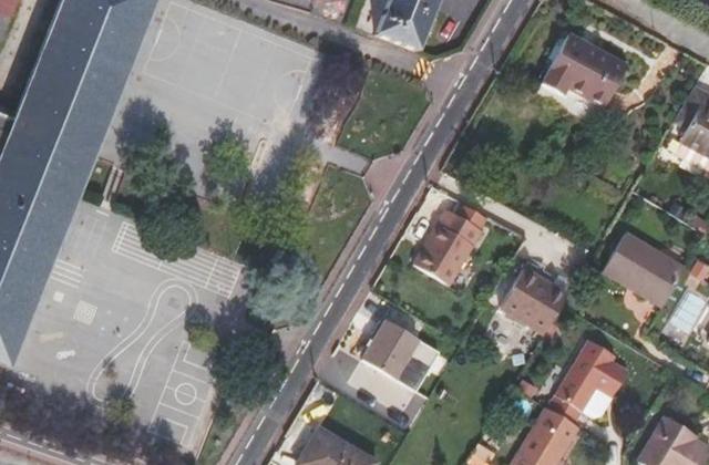 Vue aérienne de Ecole élémentaire Parc Mirablon