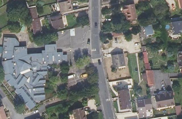 Vue aérienne de Ecole maternelle Les Renondaines