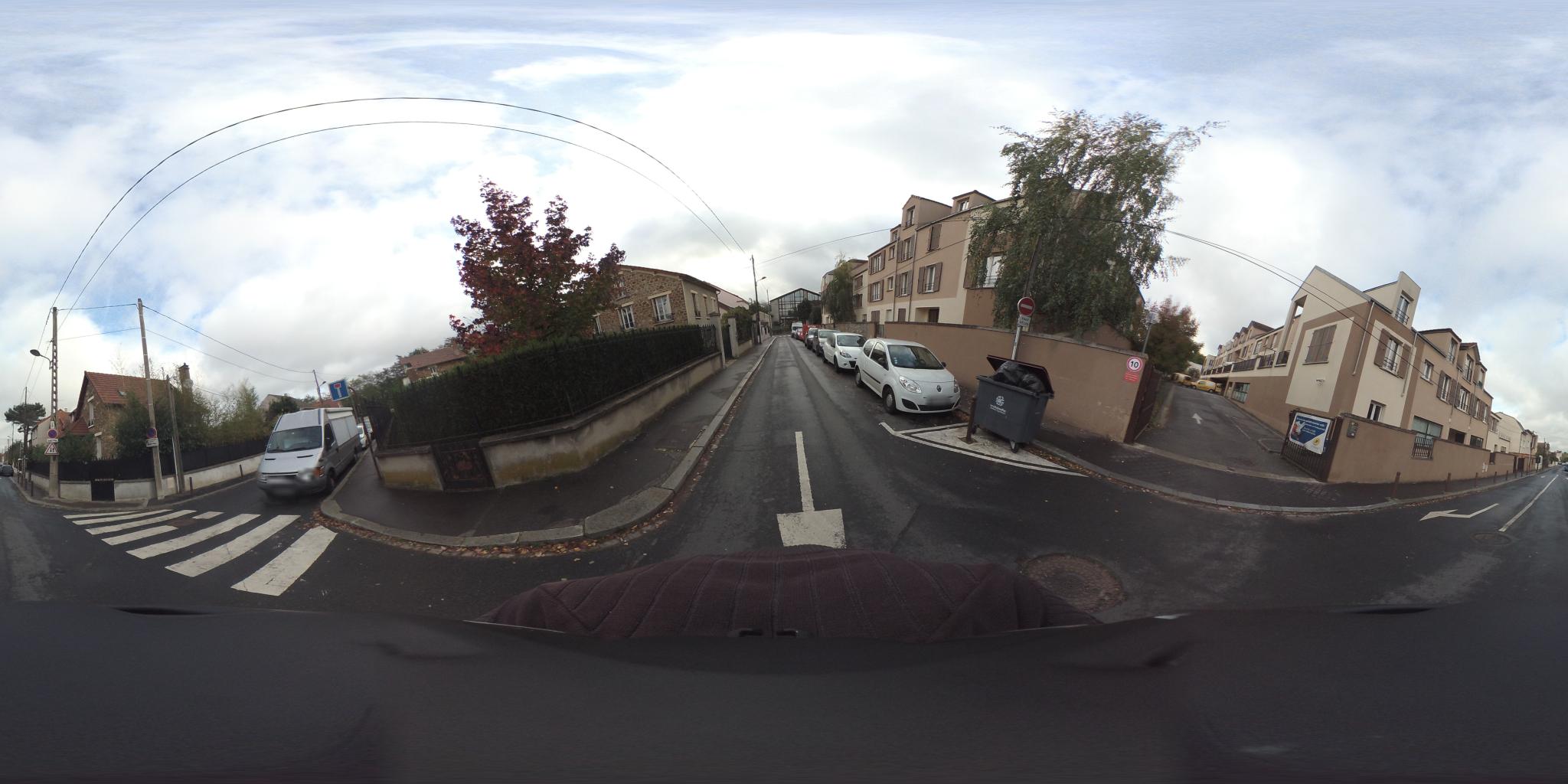 Vue de Maison Therapeutique Versailles