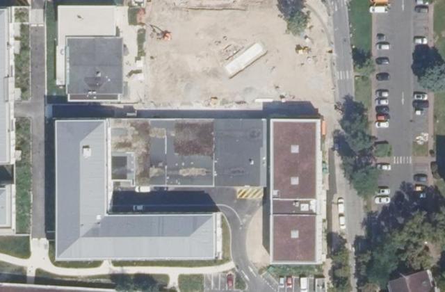 Vue aérienne de Residence Autonomie St Thibault