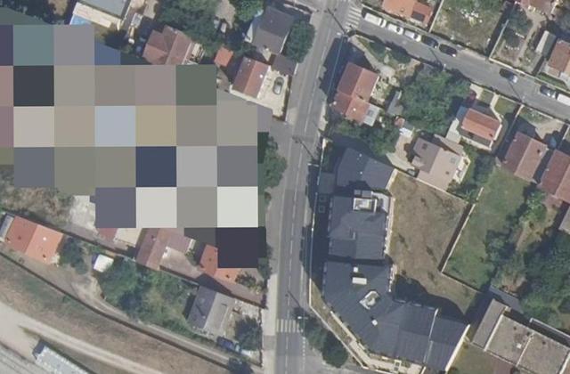 Vue aérienne de Centre de semi-liberté de Gagny