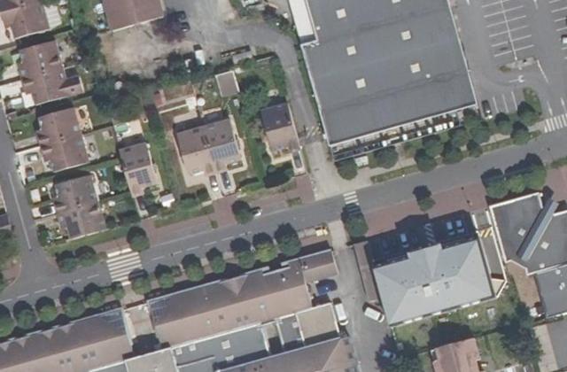Vue aérienne de Residence Sociale
