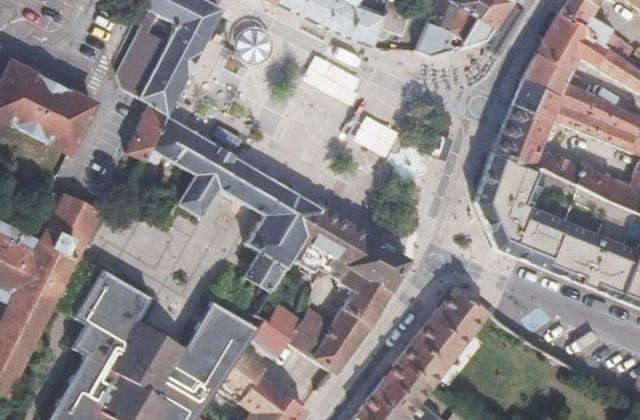 Vue aérienne de Pharmacie Chretien