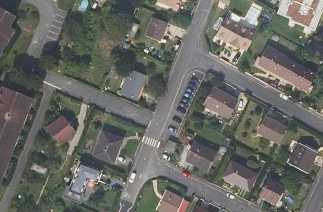Vue aérienne de Residence Autonomie du Parc