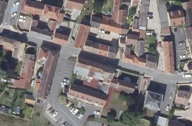Vue aérienne de SAAD Mosaïque Services Tout a Dom