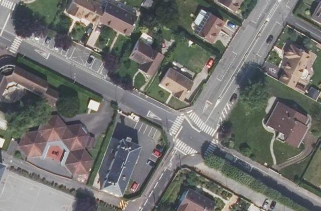 Vue aérienne de Ecole maternelle publique La Plaine