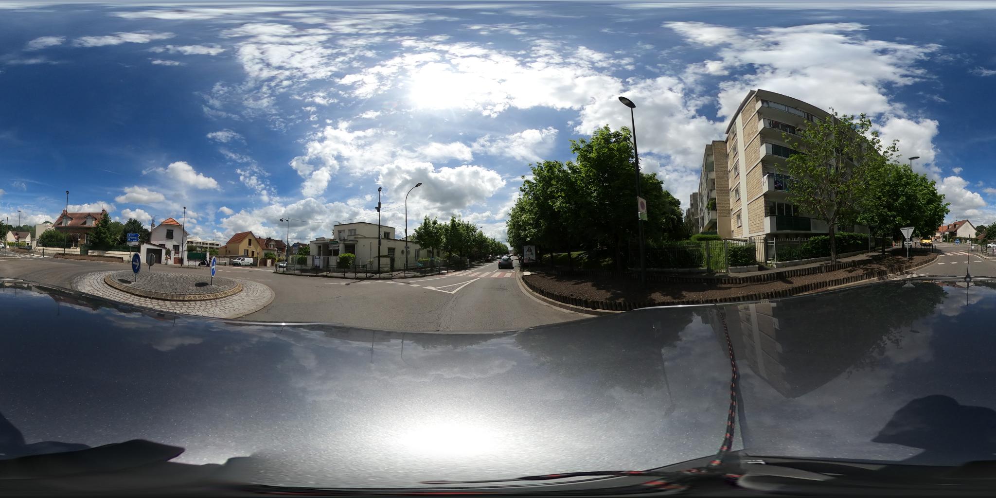 Vue de MSP Pole Sante Palaiseau