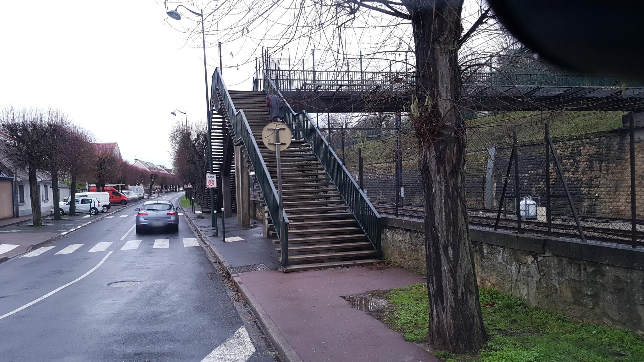 Vue de Pension de Famille