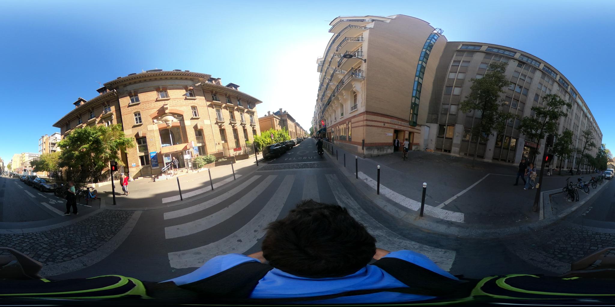 Vue de Cattp la Maison des Adolescents