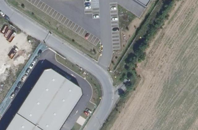 Vue aérienne de SAAD Ccejr Etrechy