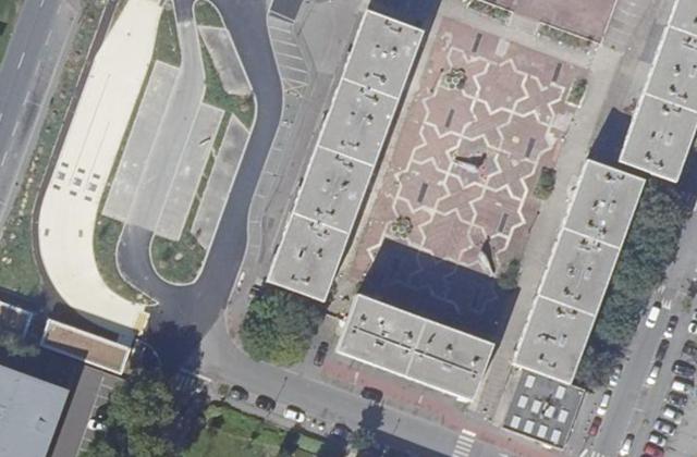 Vue aérienne de Saemf - Service D'aemo du Cdsea