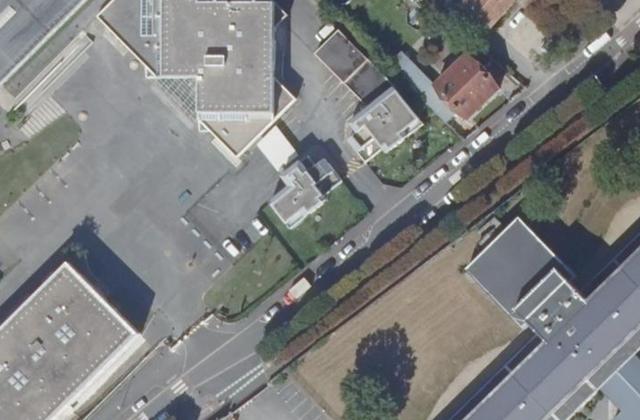 Vue aérienne de Lycée Clément Ader