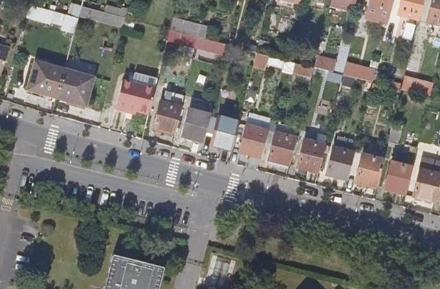 Vue aérienne de Annexe du C.a.e. D'evry