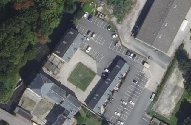 Vue aérienne de Ditep de Brunehaut