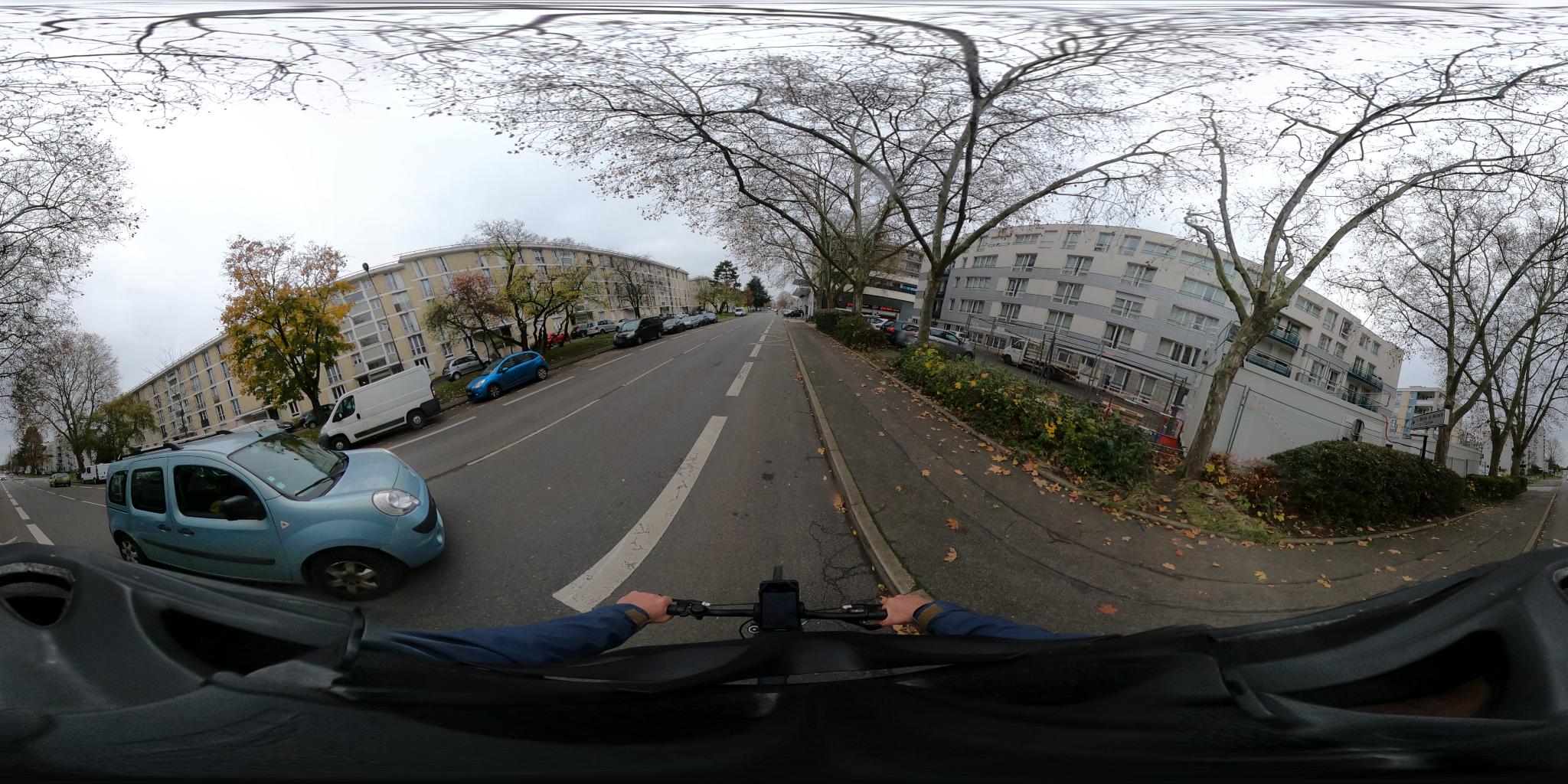 Vue de EHPAD la Citadine