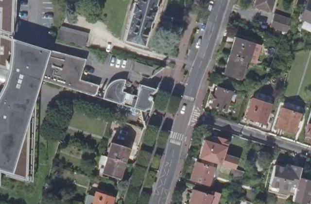 Vue aérienne de Lycée professionnel Jean Monnet