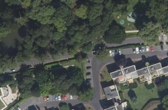 Vue aérienne de EHPAD Residence la Gentilhommiere