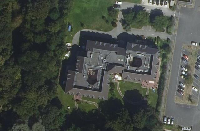 Vue aérienne de EHPAD le Centenaire