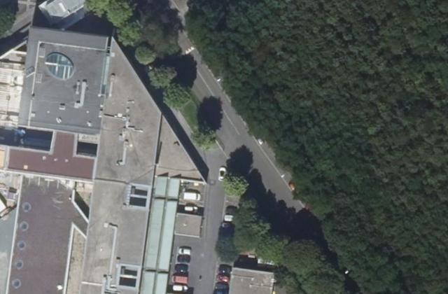Vue aérienne de Lycée professionnel Nadar