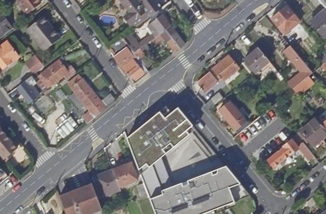 Vue aérienne de SSIAD Viry Chatillon
